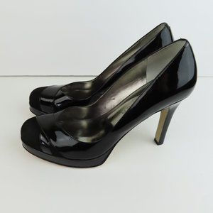 Marc Fisher Patent Leather Bella Heels, Size 9.5 M